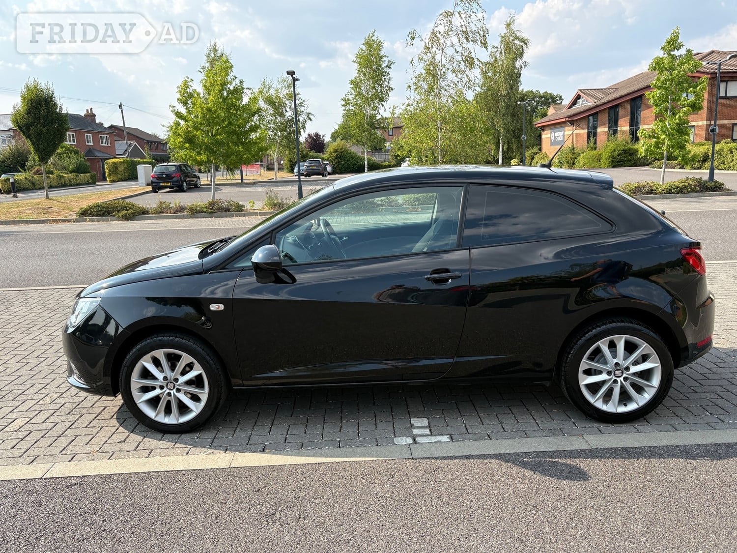 SEAT Ibiza 2016 - Cars in Fareham