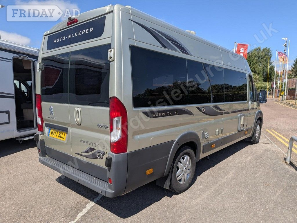 Auto-Sleepers Warwick XL Tewkesbury