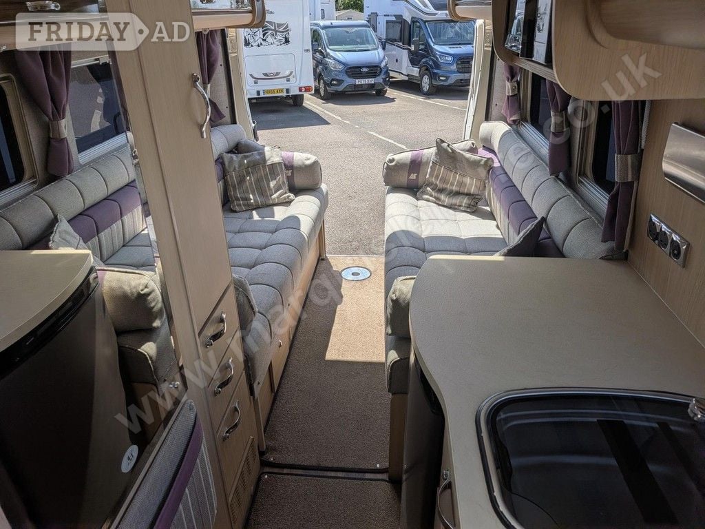 Auto-Sleepers Warwick XL, (2017)  Campervan for sale - Motorhomes & Caravans in Tewkesbury