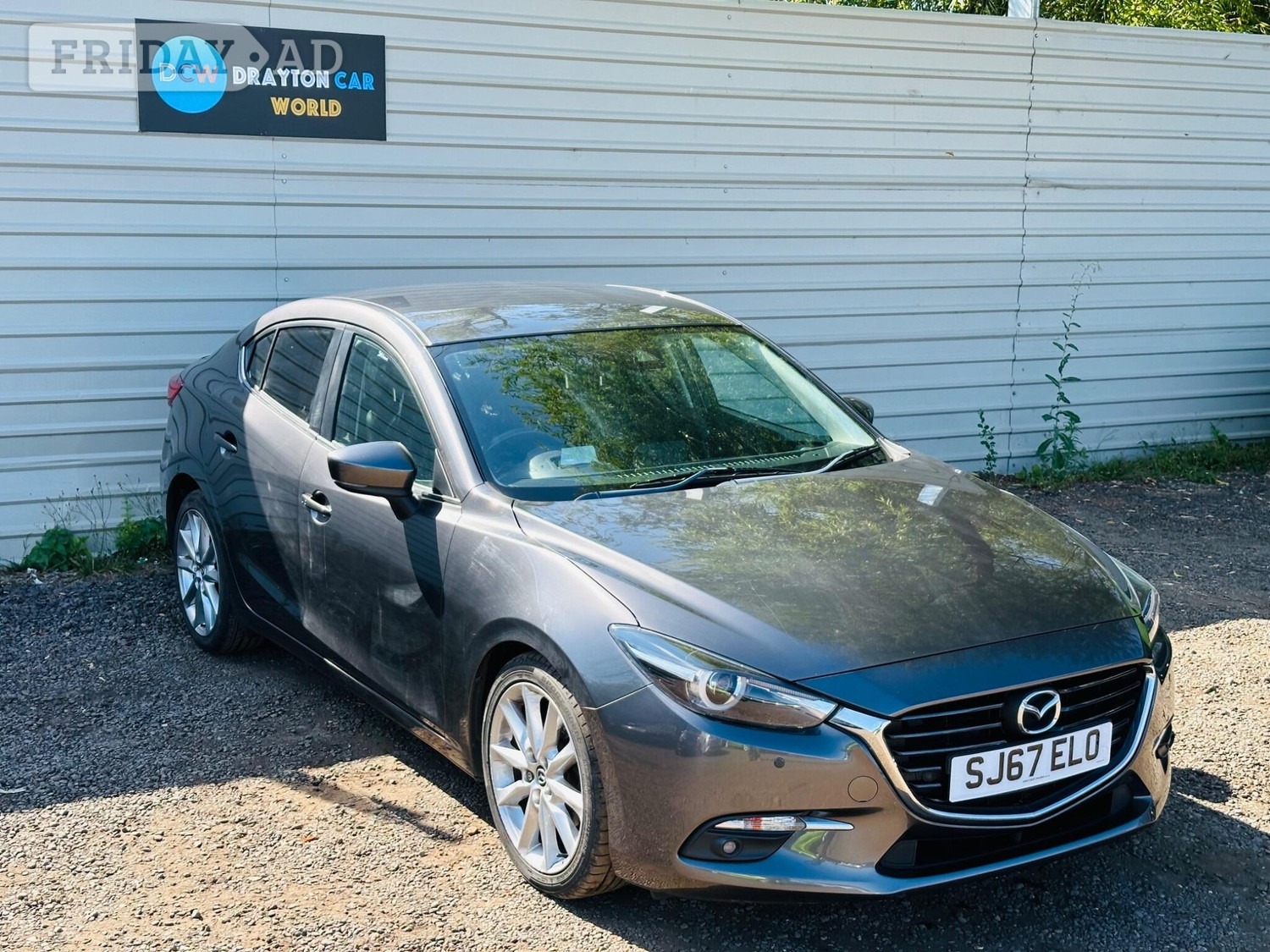 Mazda 3 2017 - Cars