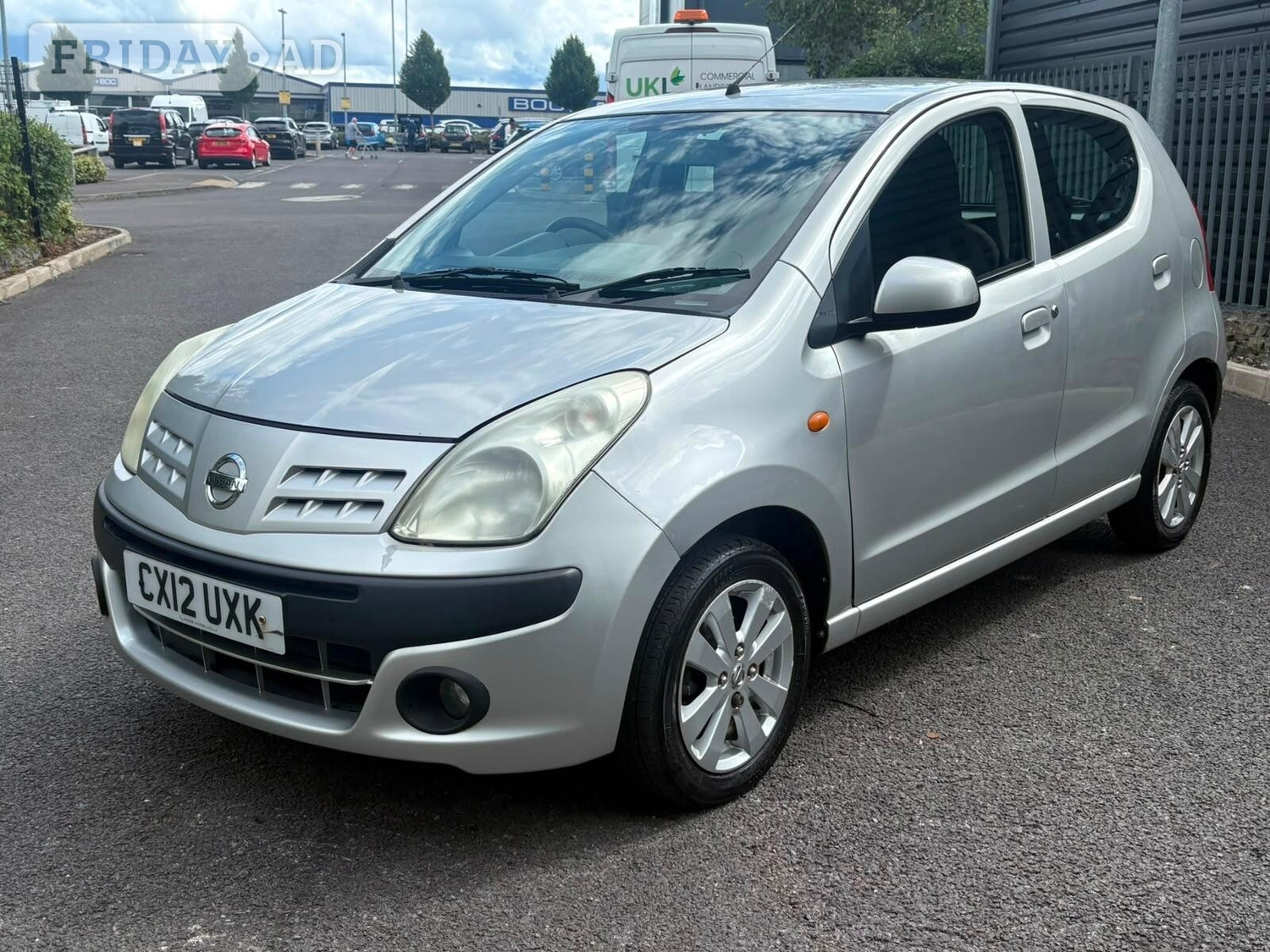 [ berth ]Nissan Pixo
