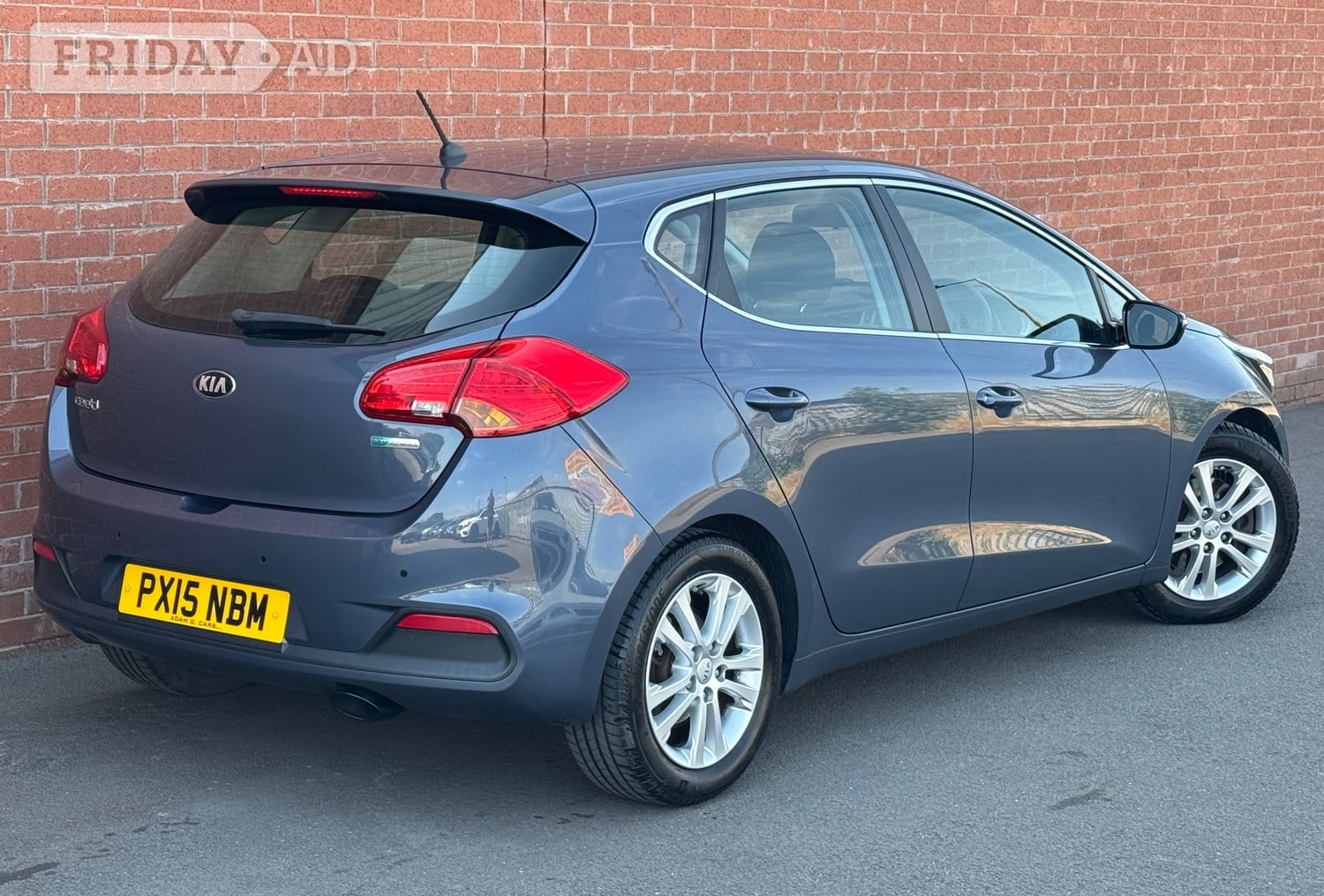 [ berth ]Kia Ceed