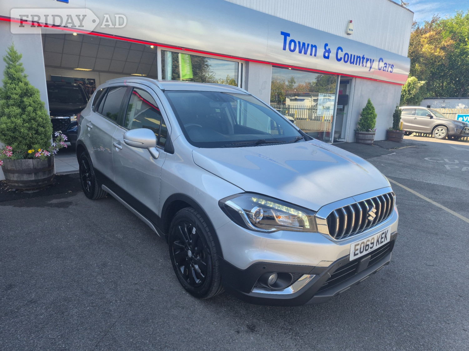 Suzuki SX4 2019 in Aldershot