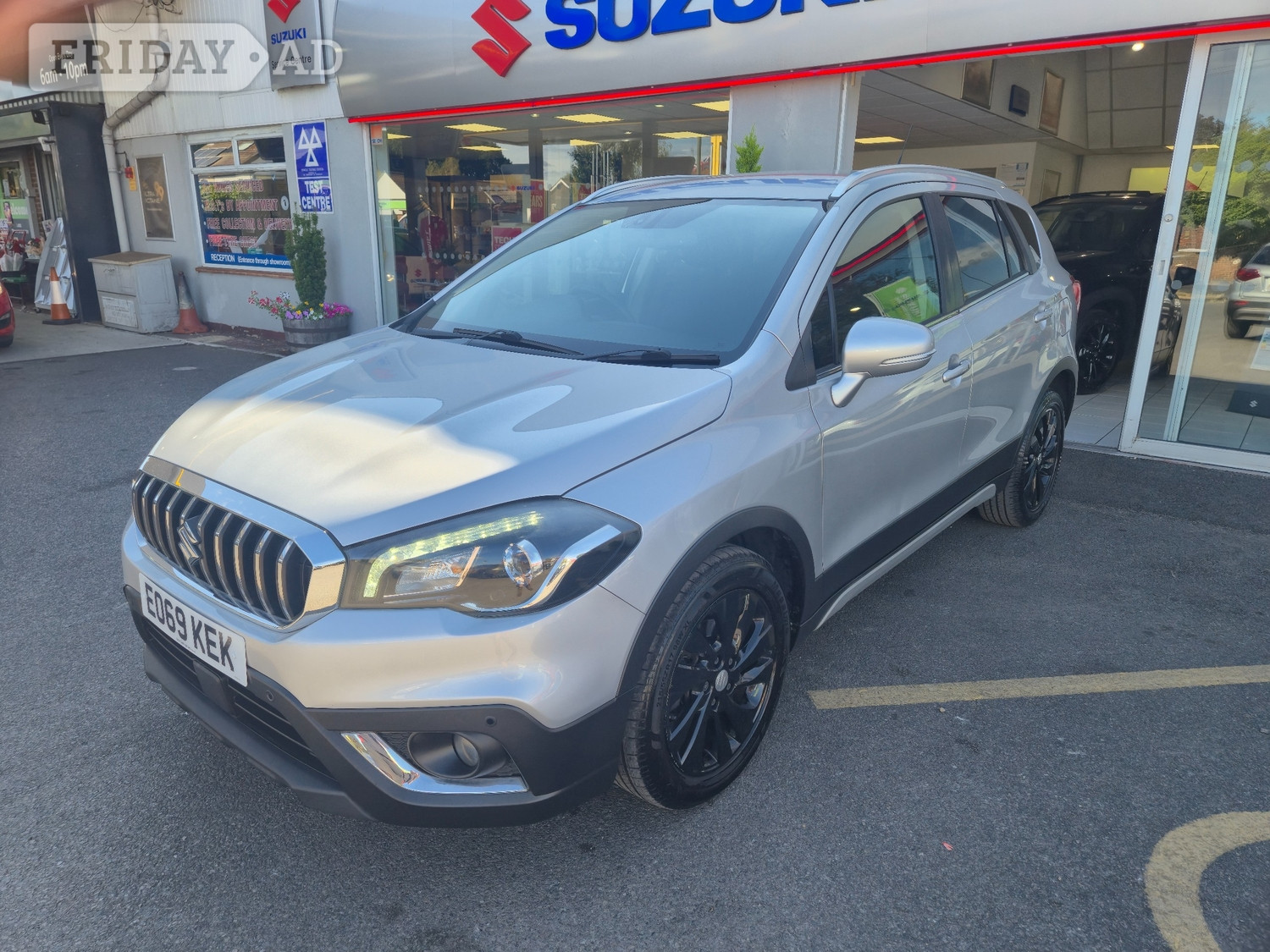 [ berth ]Suzuki SX4