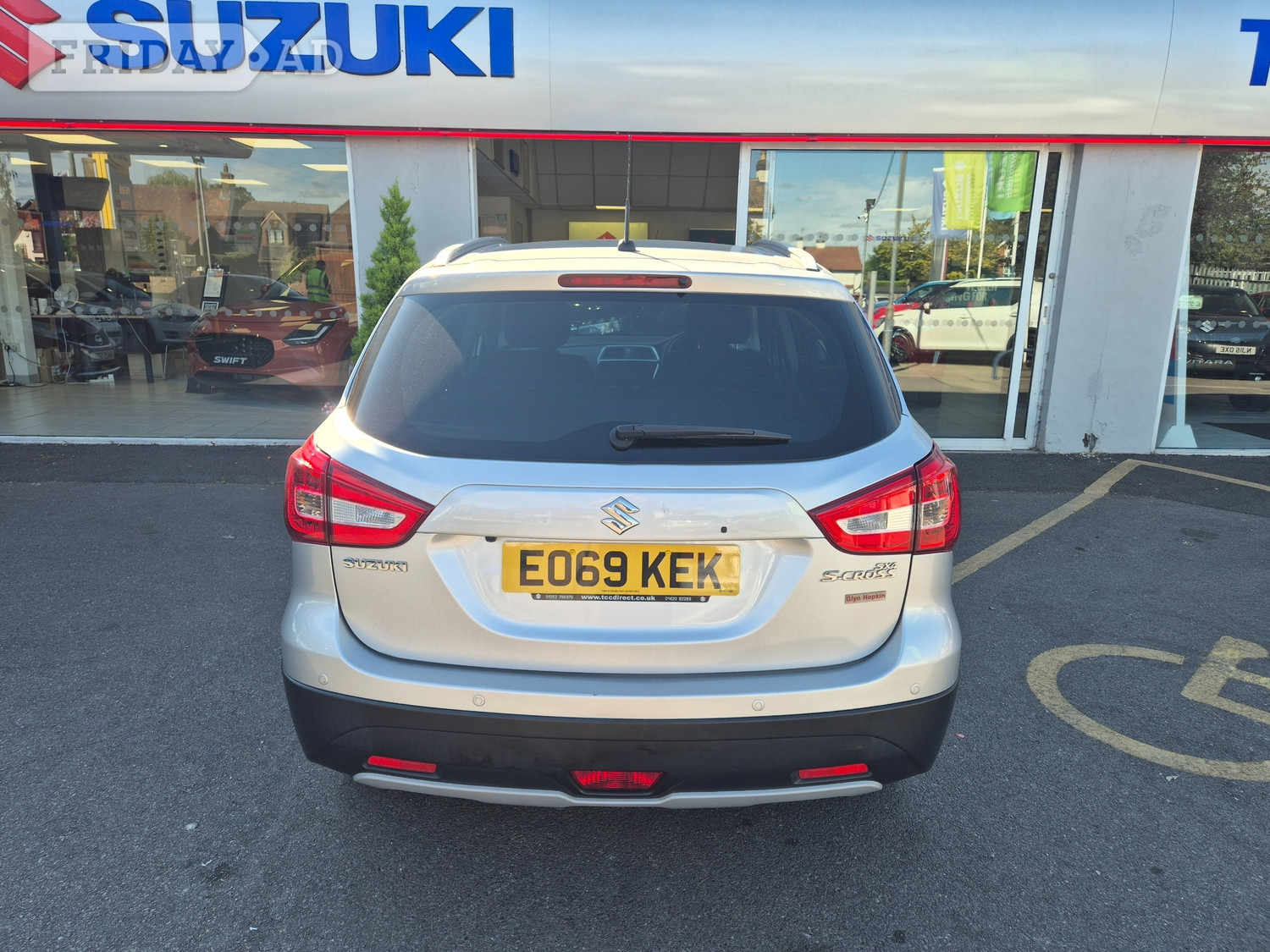 Suzuki SX4 2019 - Cars