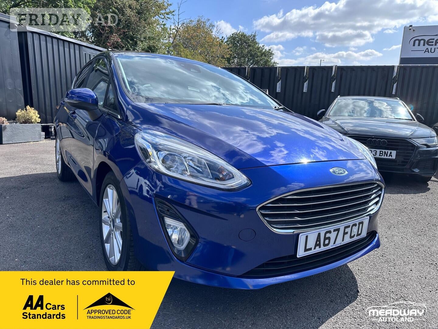 Ford Fiesta 2018 in Birmingham