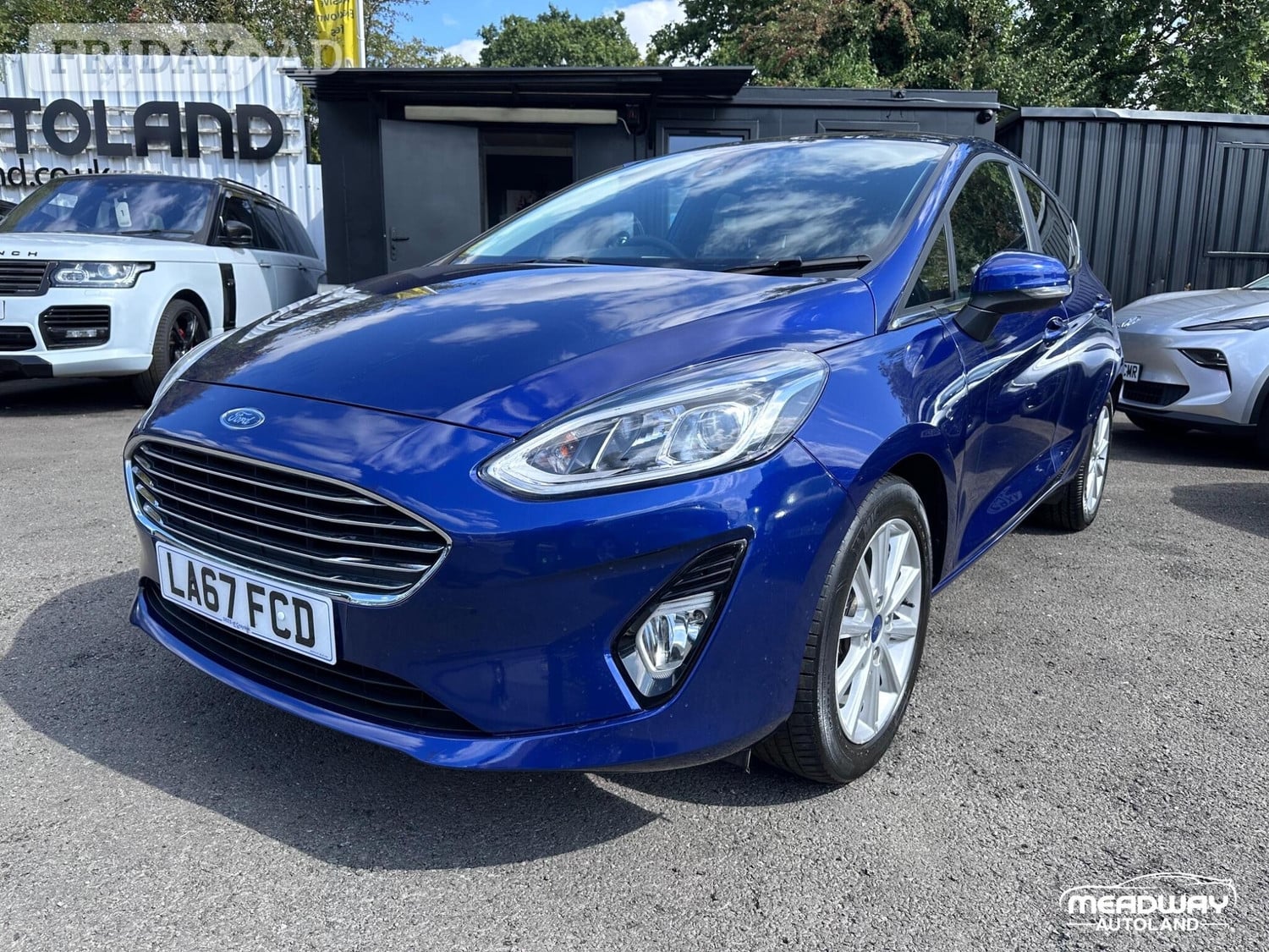 Ford Fiesta 2018 - Cars