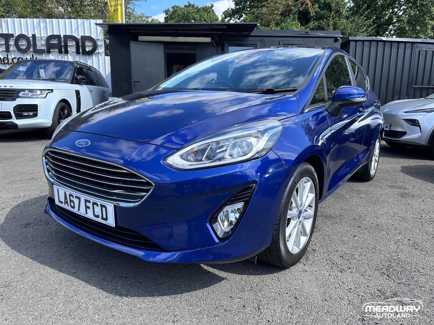 Ford Fiesta 2018 - Cars