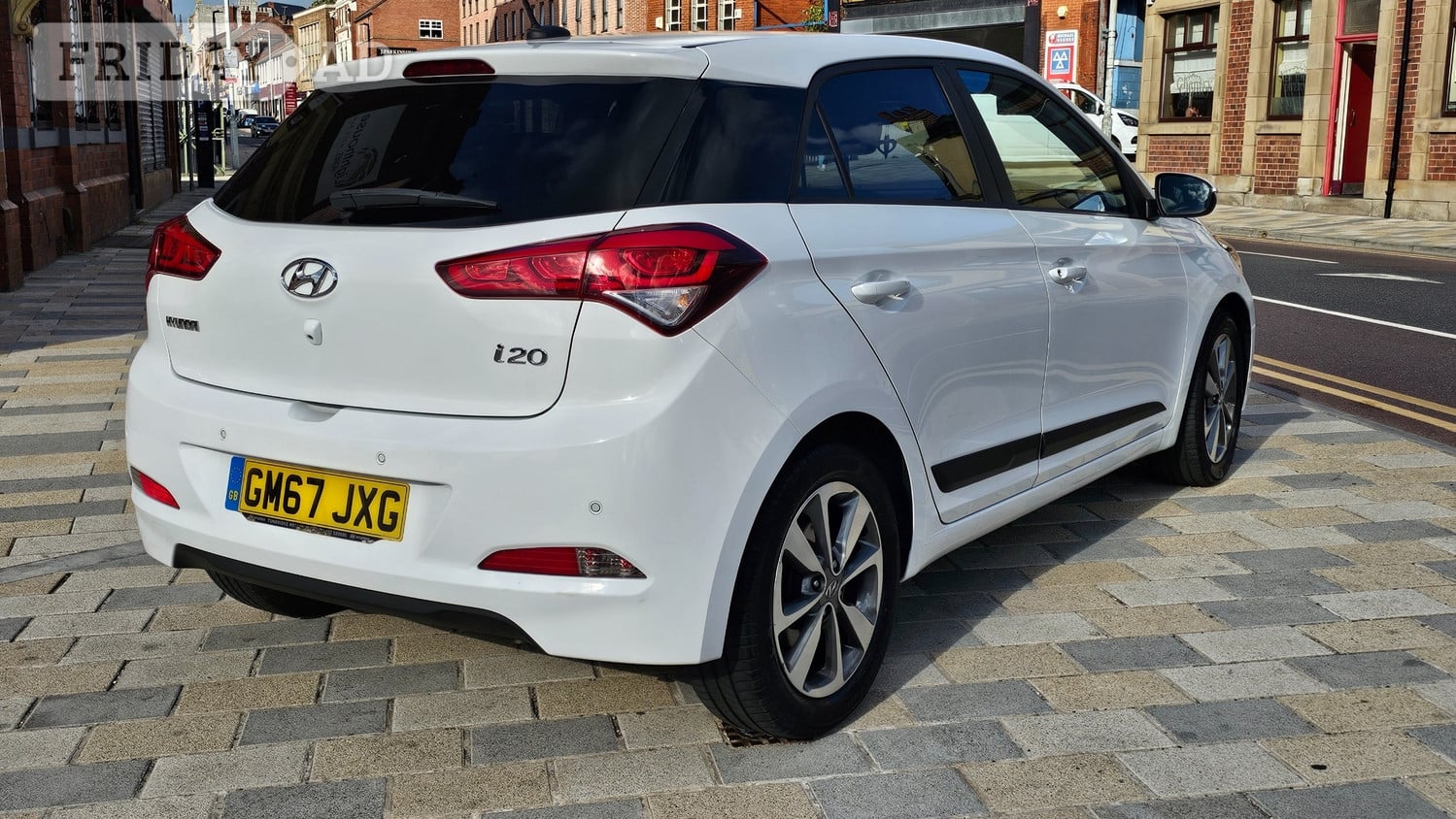 [ berth ]Hyundai i20