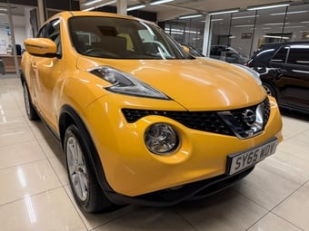 Nissan Juke 2016