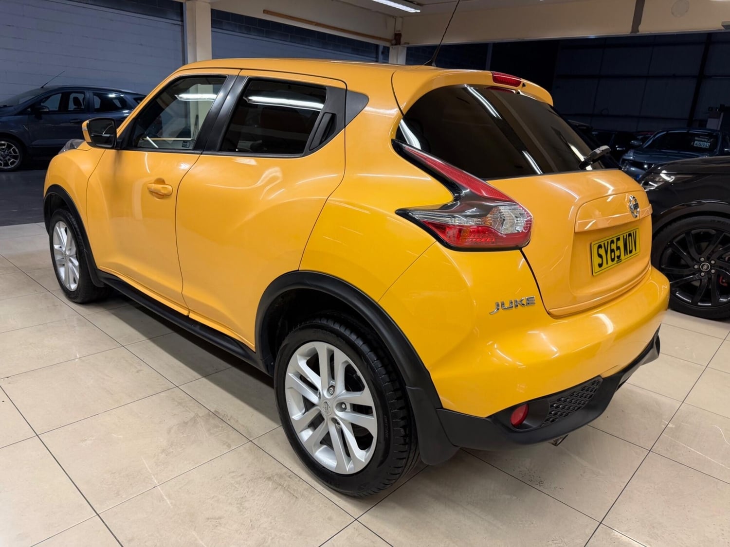 Nissan Juke 2016 - Cars