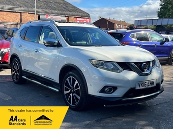 Nissan X-Trail 2016
