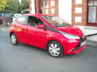 Toyota Aygo 2015