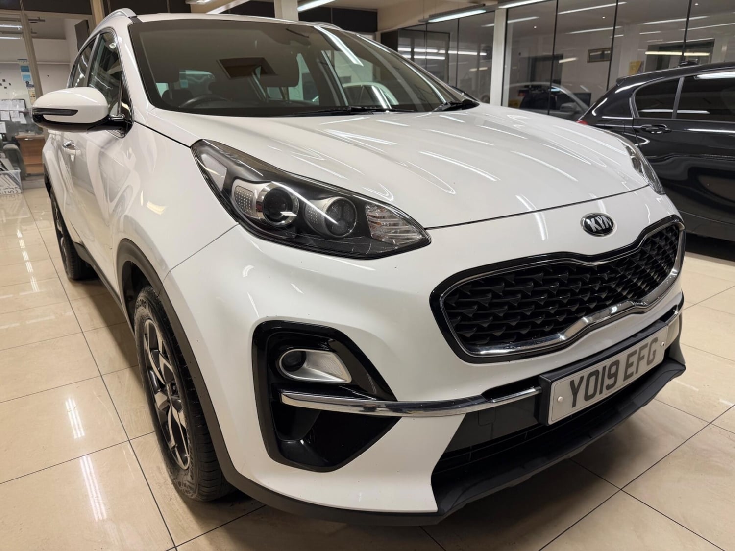 Kia Sportage 2019 in Rotherham