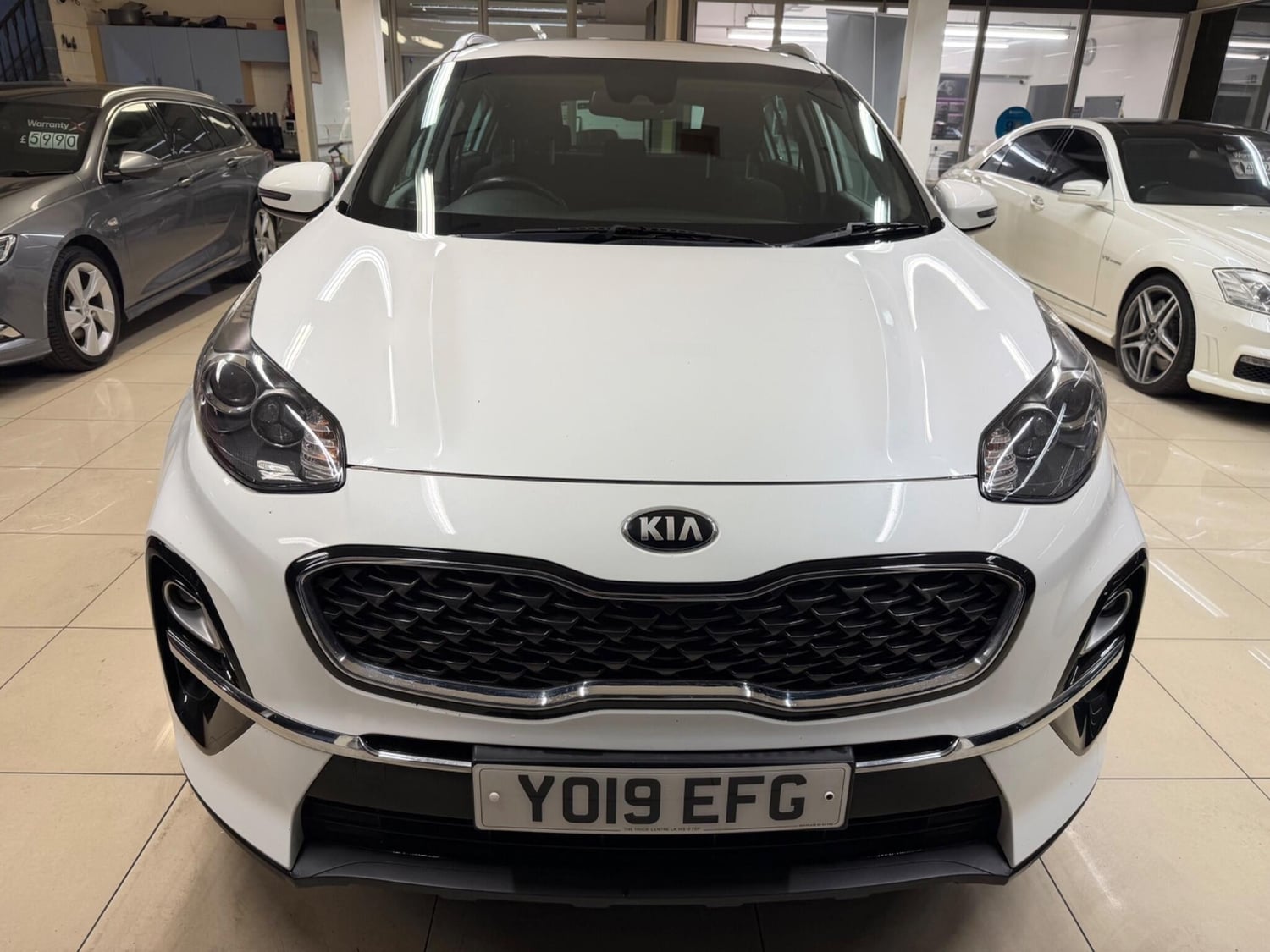 [ berth ]Kia Sportage