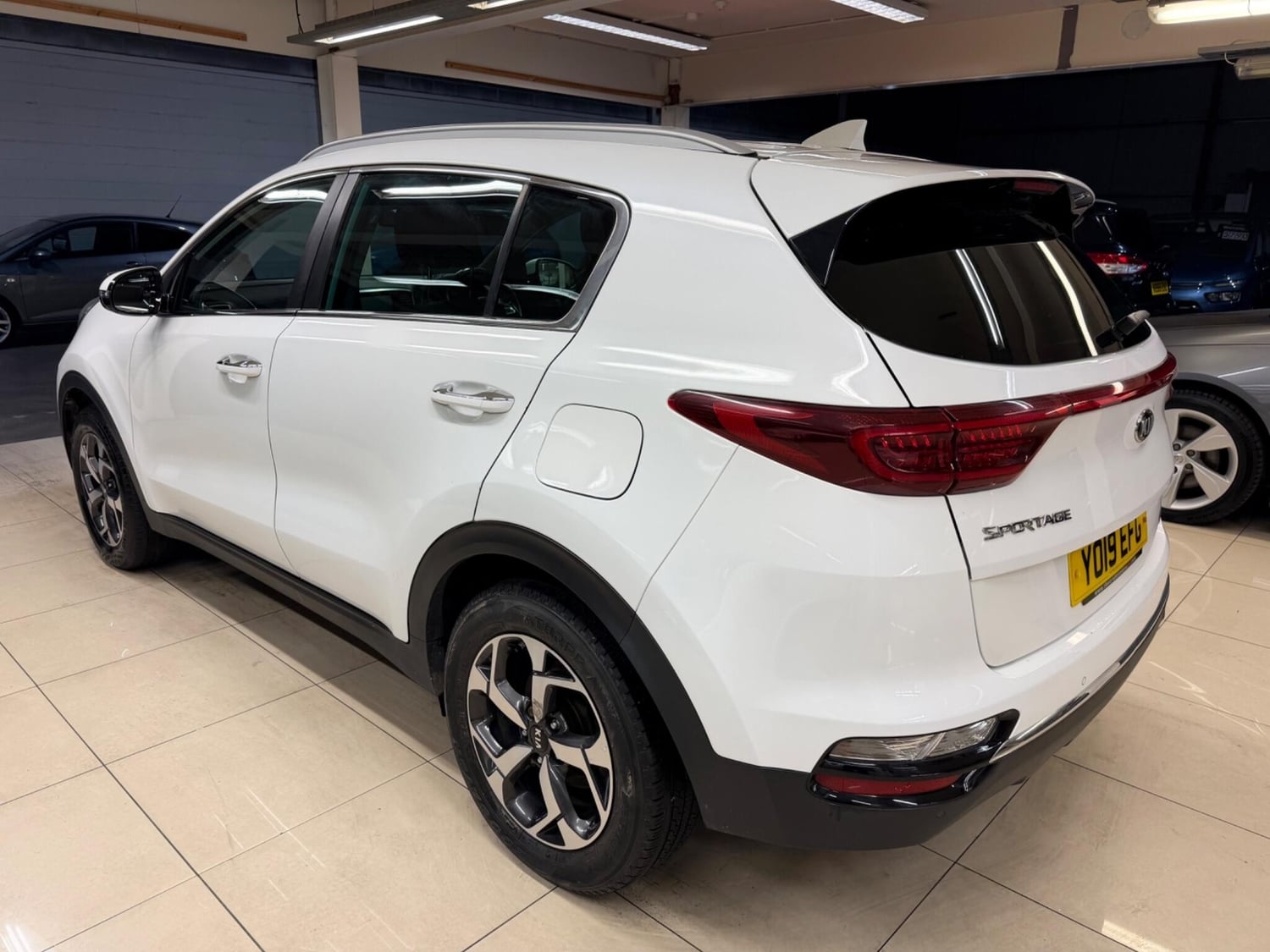 Kia Sportage 2019 - Cars