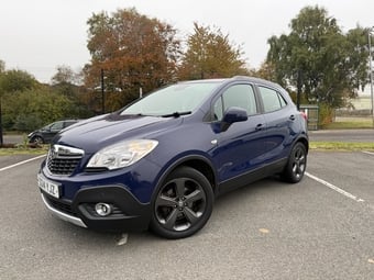 Vauxhall Mokka 2014