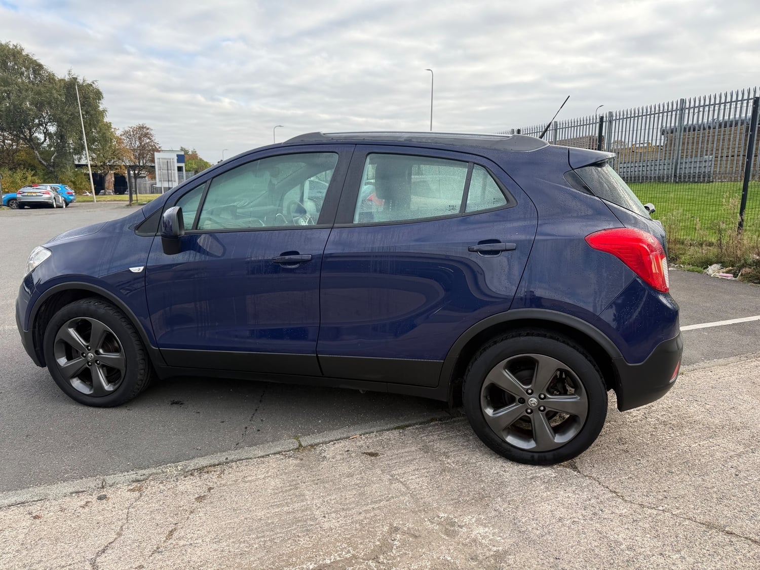 [ berth ]Vauxhall Mokka