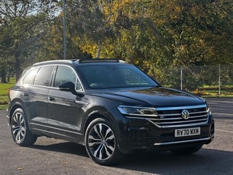 Volkswagen Touareg 2020