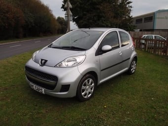Peugeot 107 2011