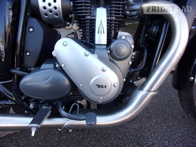 [ berth ]BSA Goldstar