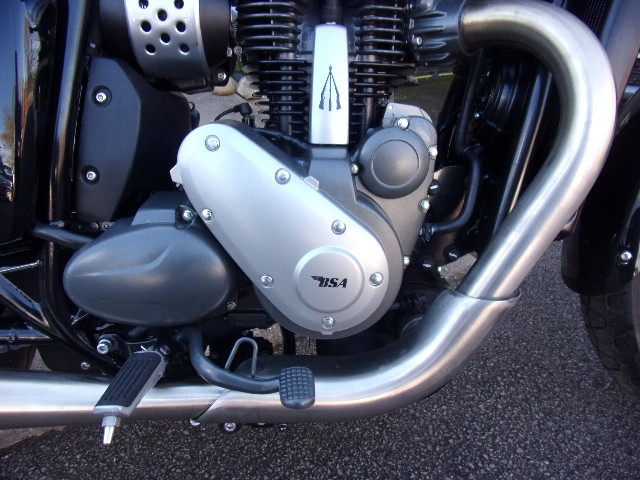 [ berth ]BSA Goldstar