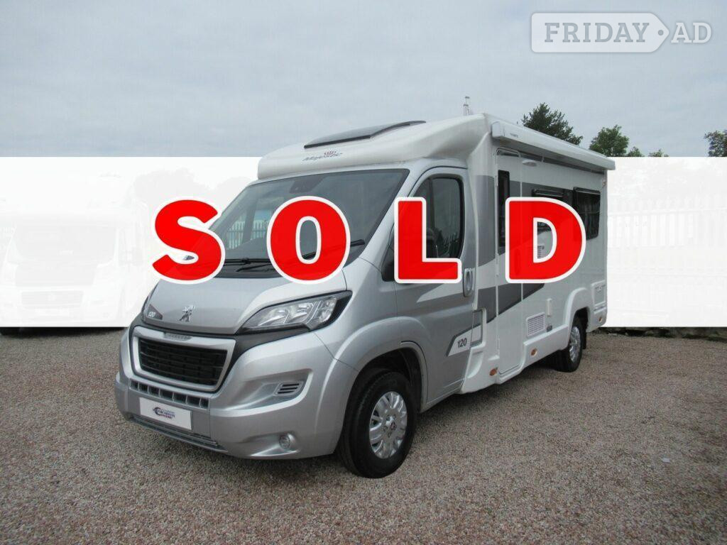 Elddis Majestic 120 2022 for sale in Whitchurch