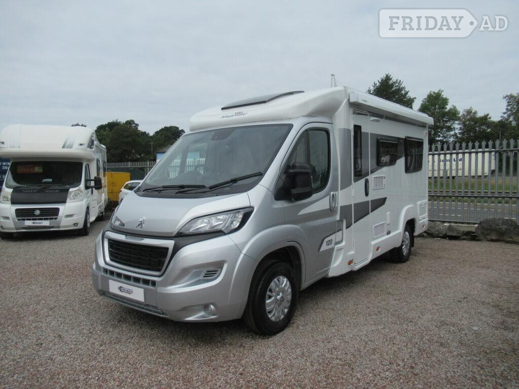 Elddis Majestic 120 Whitchurch
