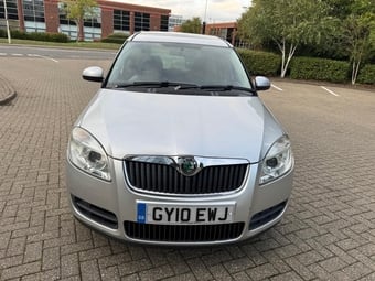 Skoda Roomster 2010