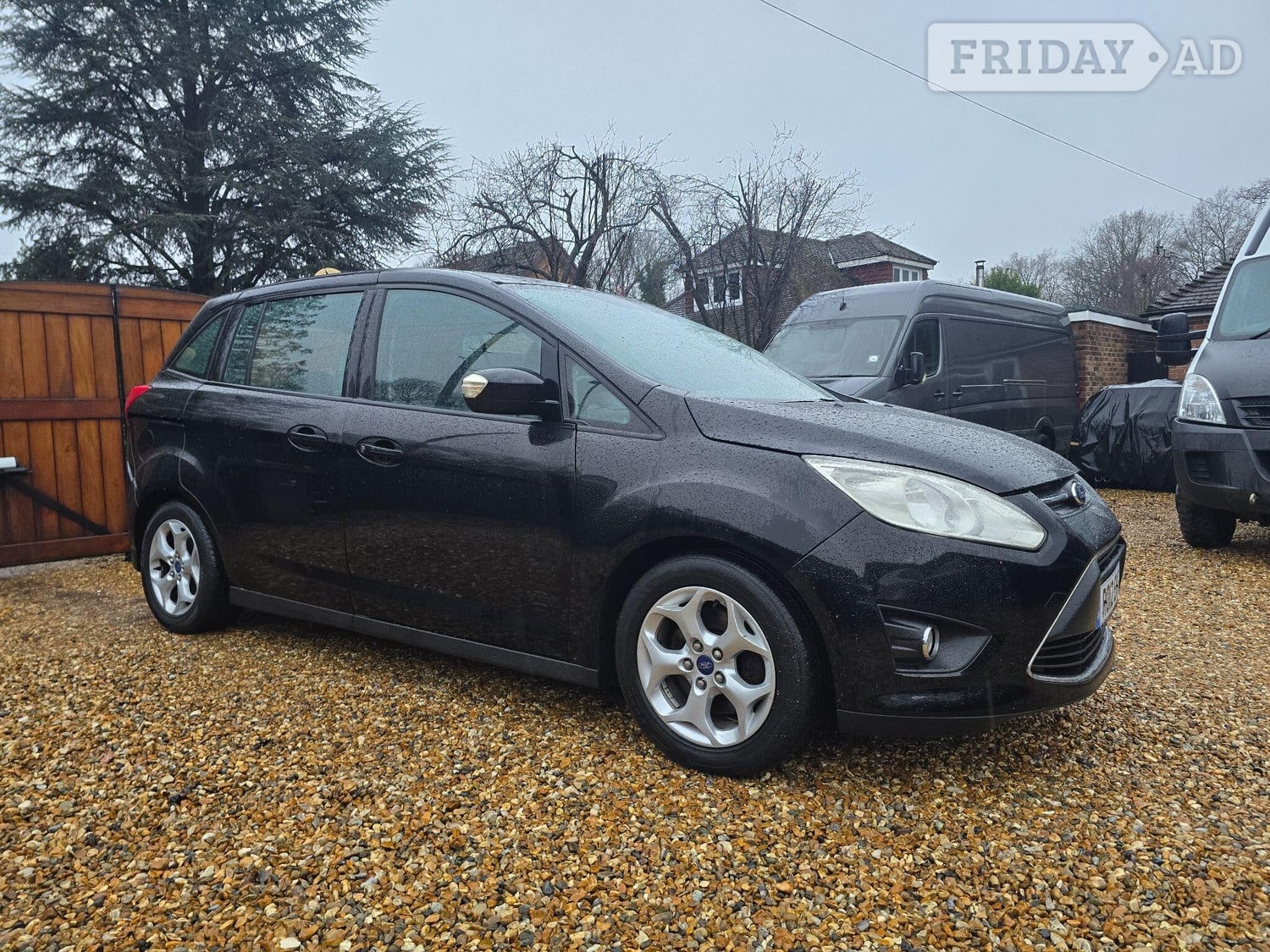 Ford Grand C-MAX 2012 in Aldershot