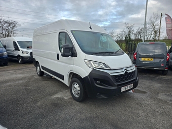 Citroen Relay 2021