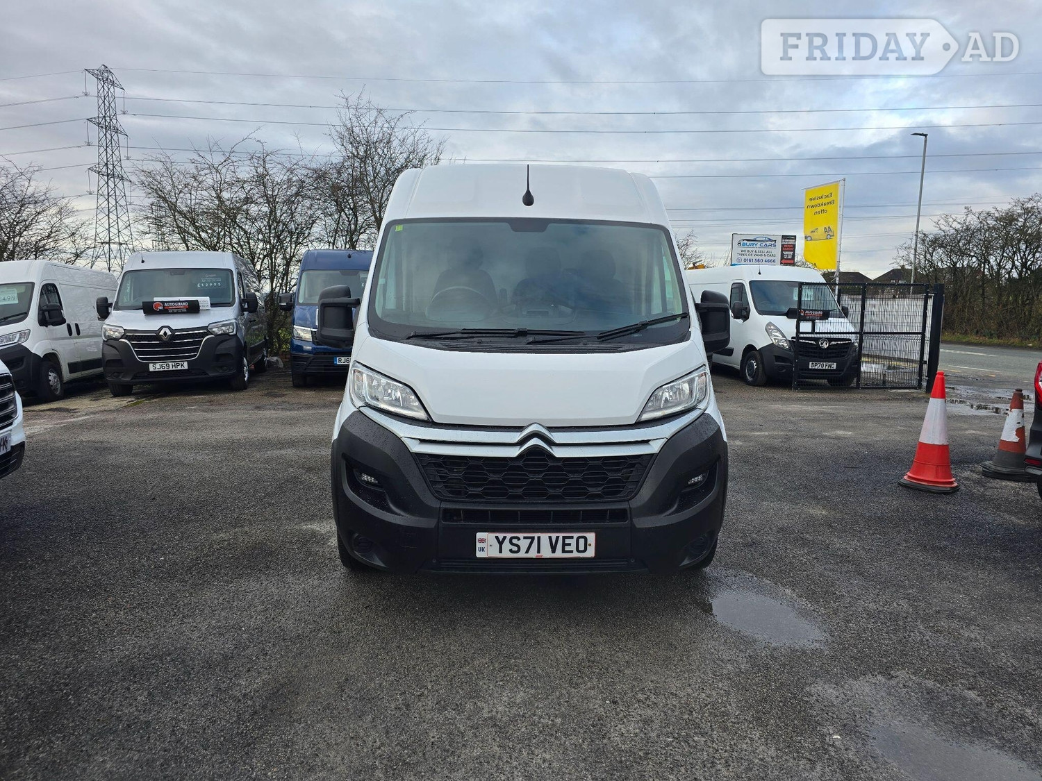 [ berth ]Citroen Relay