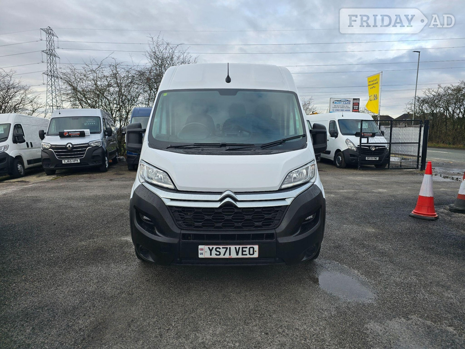 Citroen Relay 2021 - Vans & Commercial Vehicles in Manchester