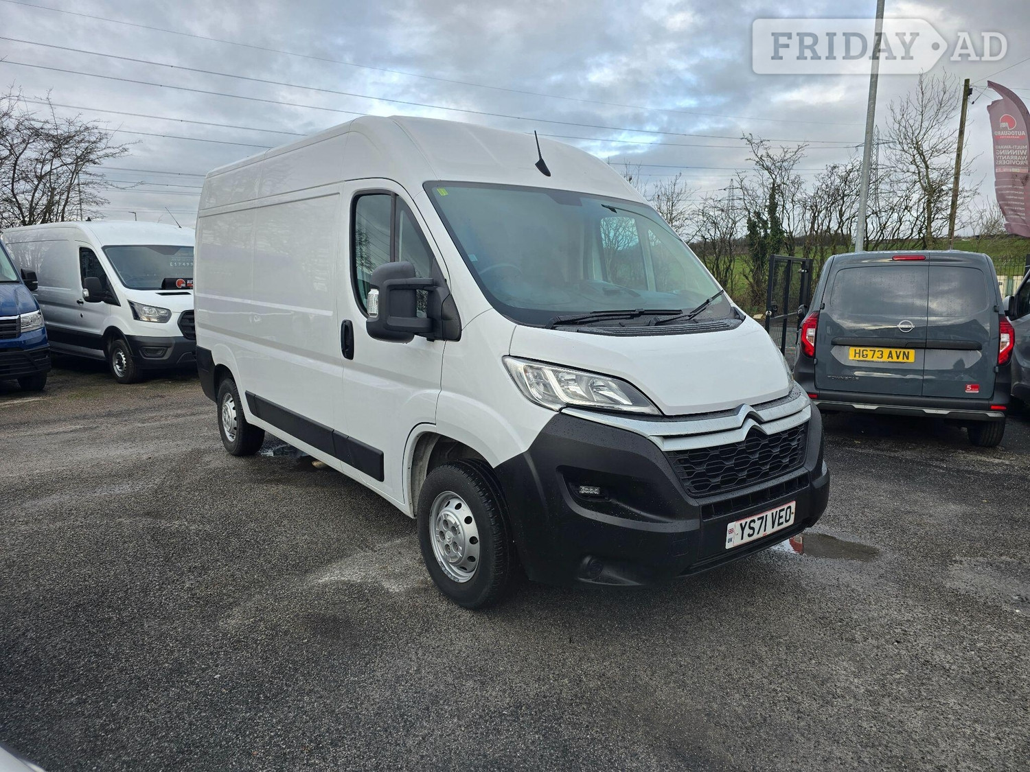 Citroen Relay 2021 in Manchester