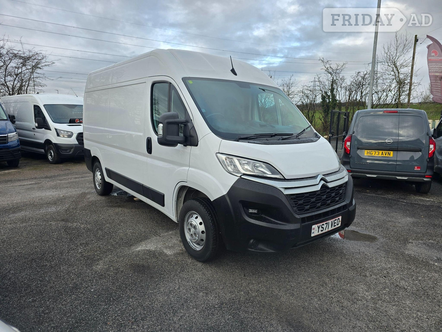 Citroen Relay 2021 - Vans & Commercial Vehicles