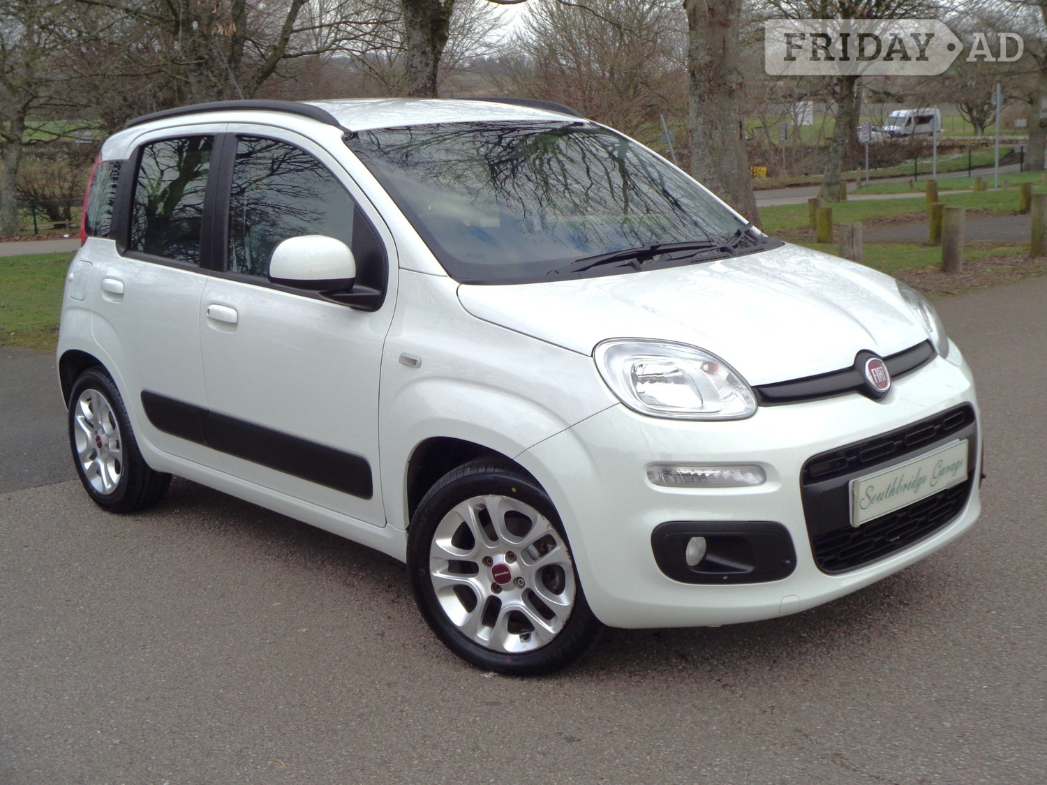 Fiat Panda 2015 in Cupar