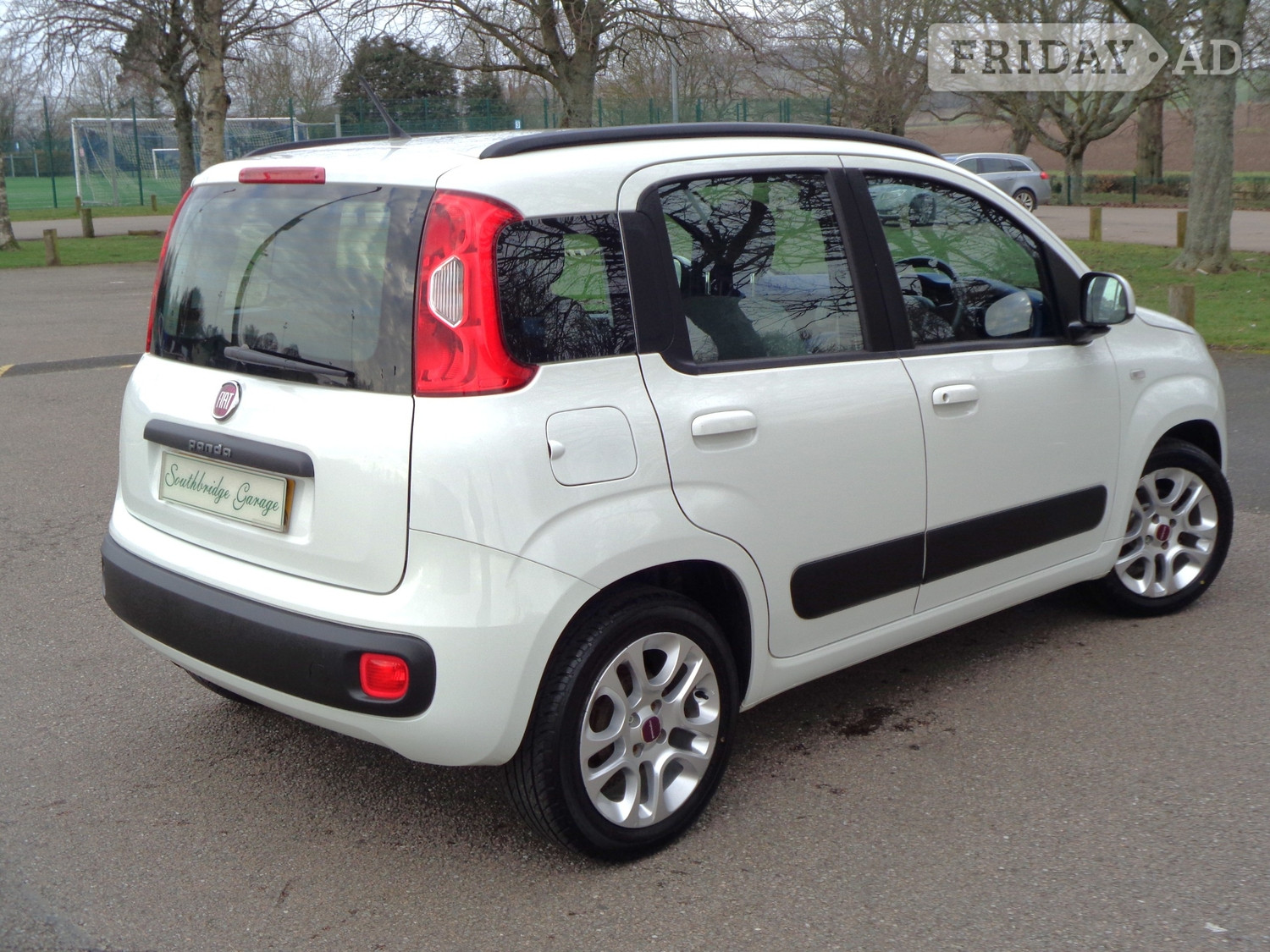 [ berth ]Fiat Panda