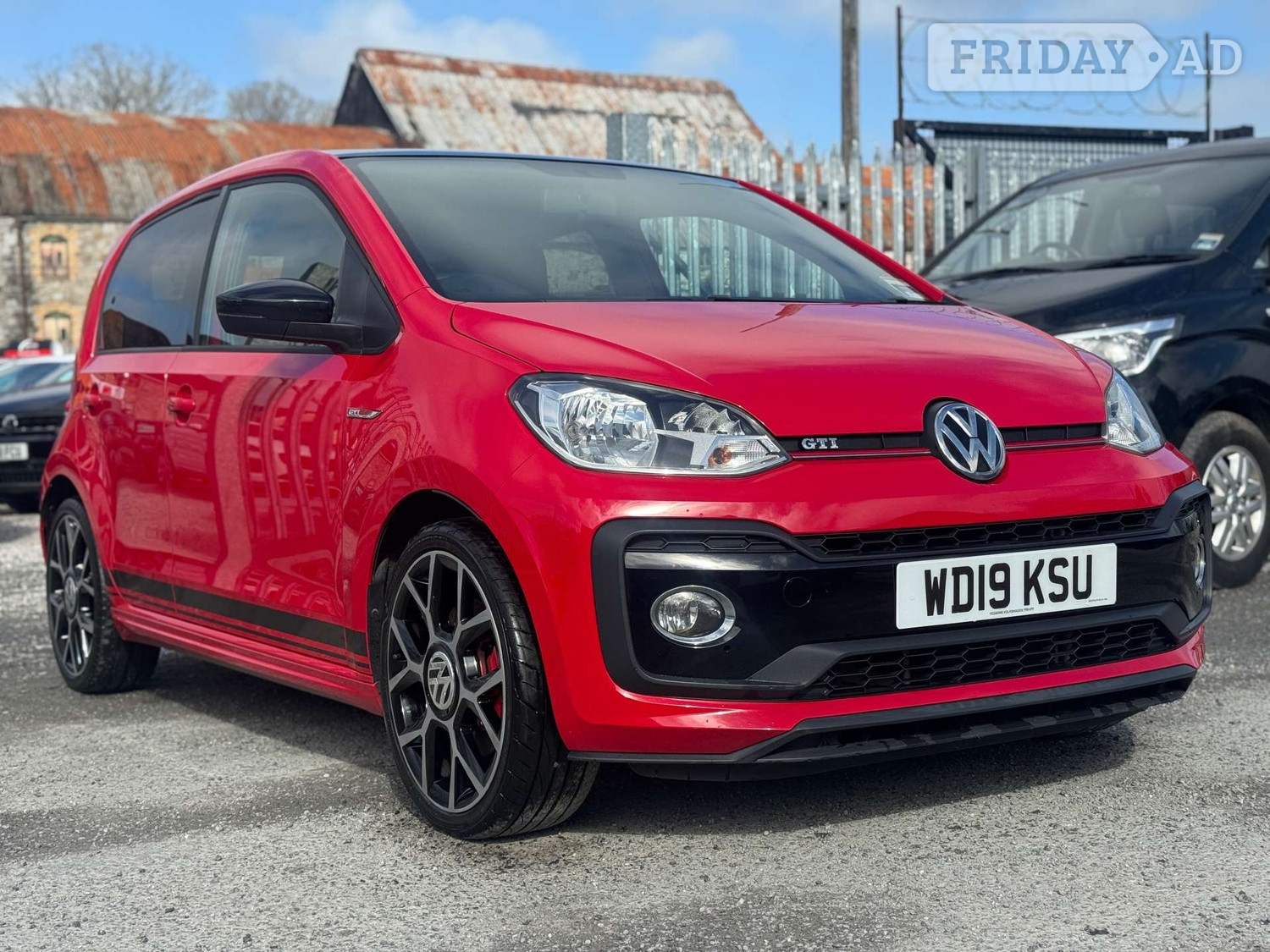 Volkswagen UP! 2019 in Plymouth