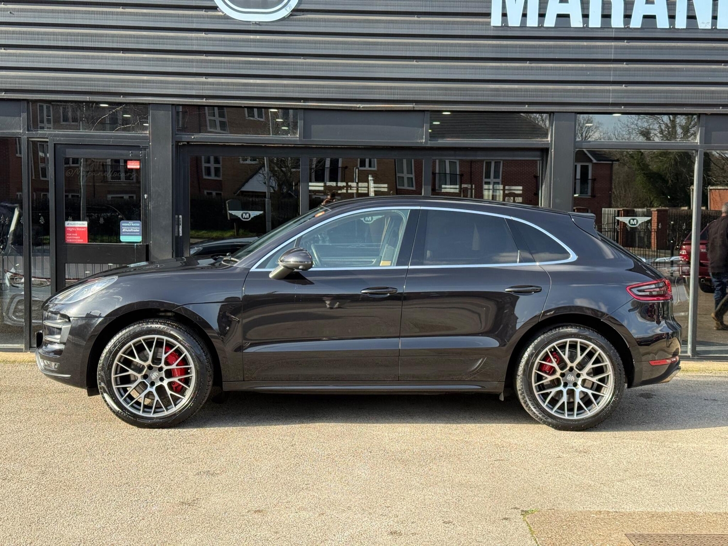 Porsche Macan 2018 - Cars