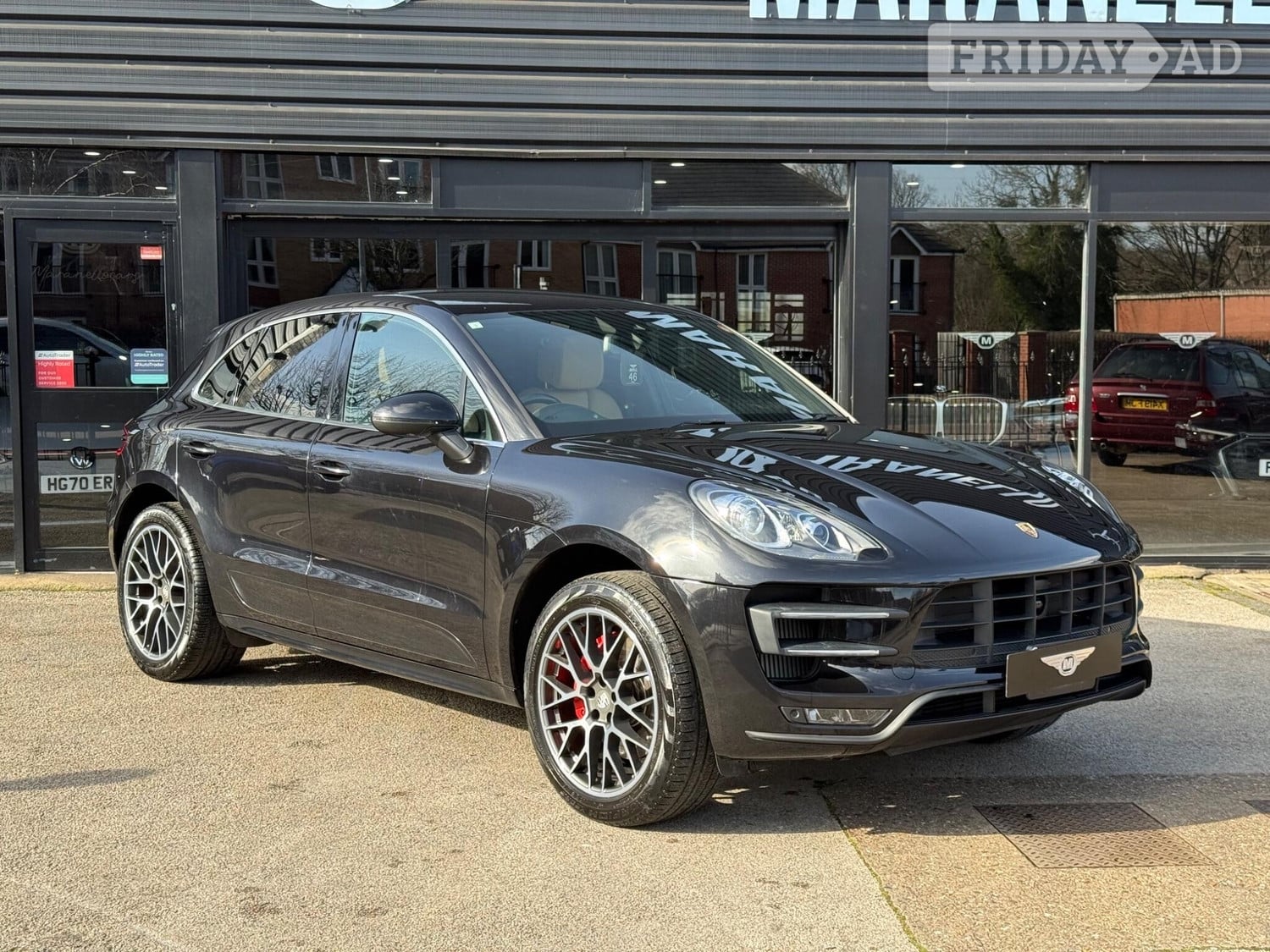 Porsche Macan 2018 in Nottingham