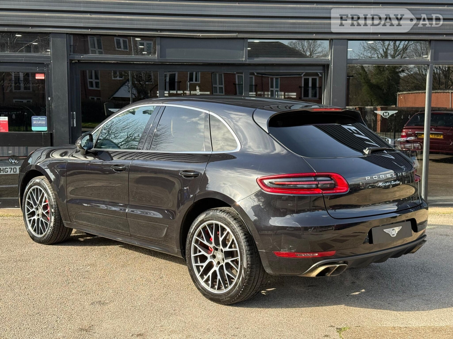 Porsche Macan 2018 - Cars in Nottingham