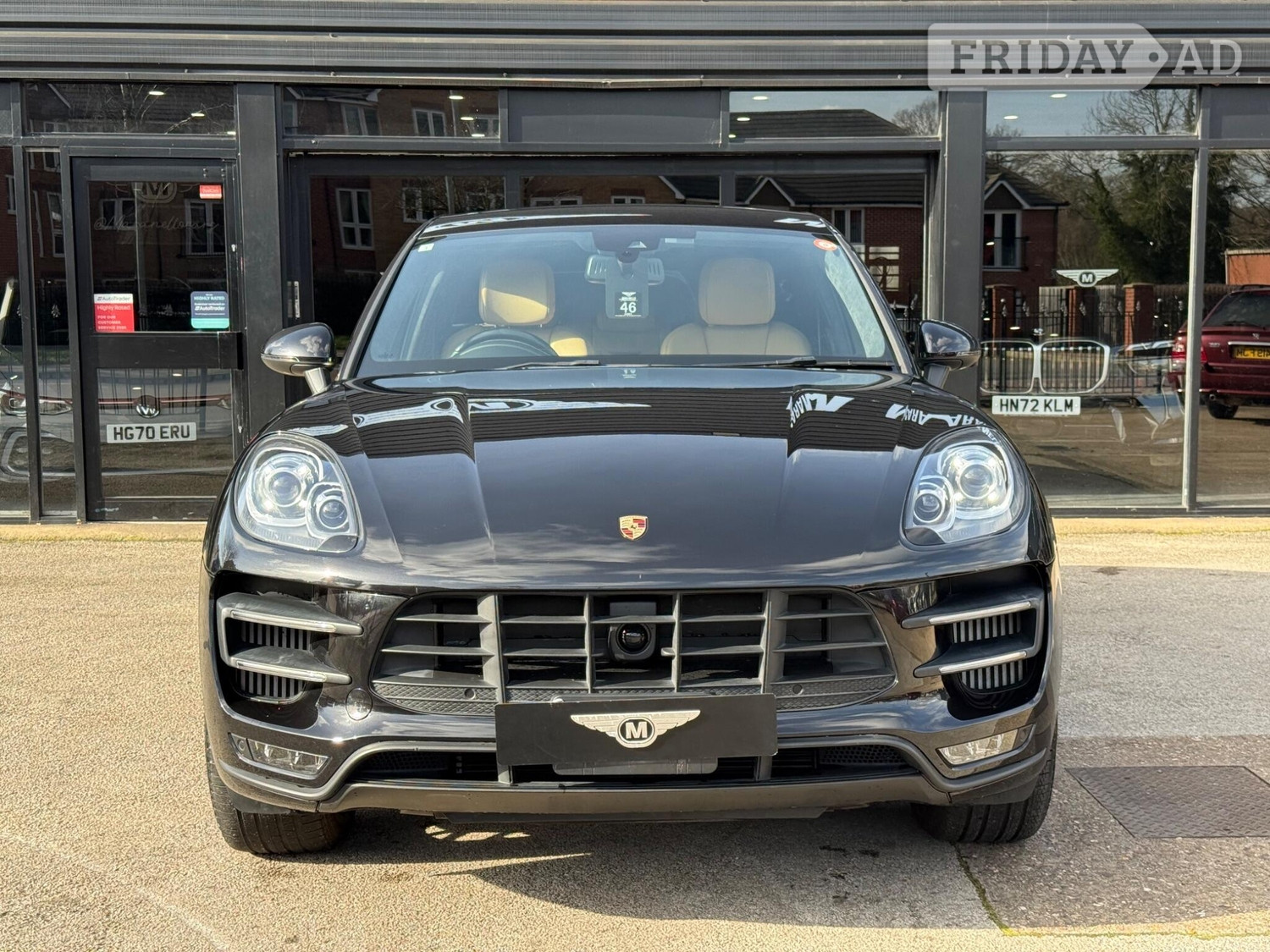 Porsche Macan Nottingham