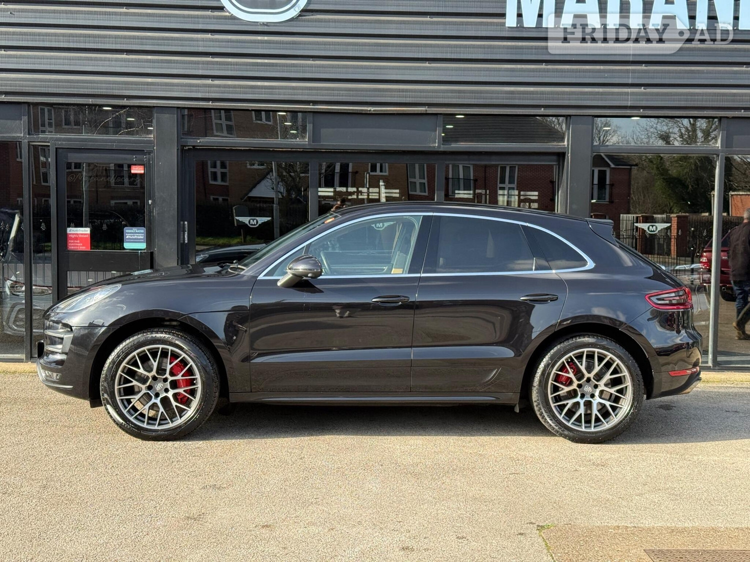 Porsche Macan 2018 - Cars