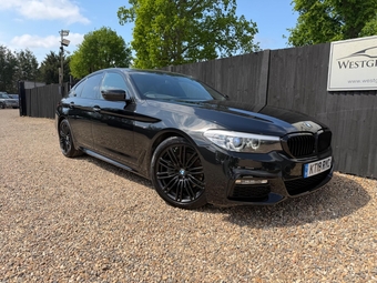 BMW 5 Series 2018