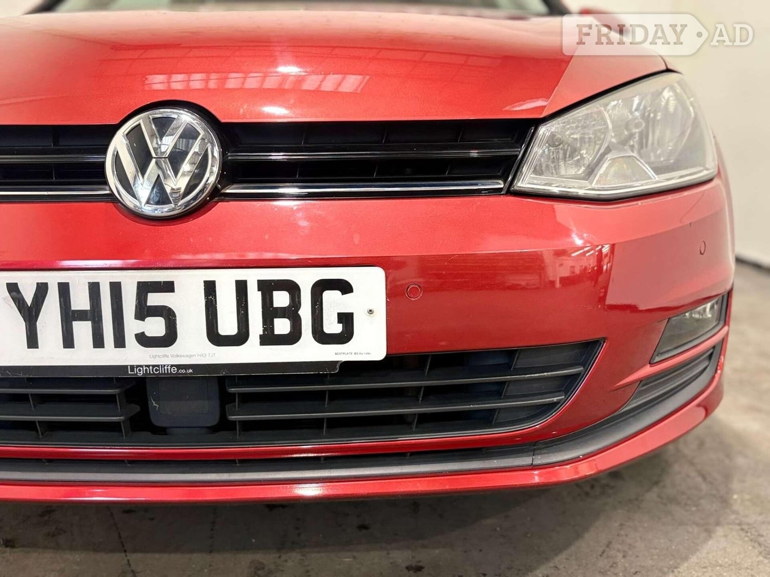 Volkswagen Golf 2015 - Cars