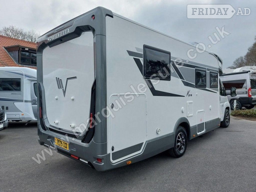 Mobilvetta Kea 90 Exeter