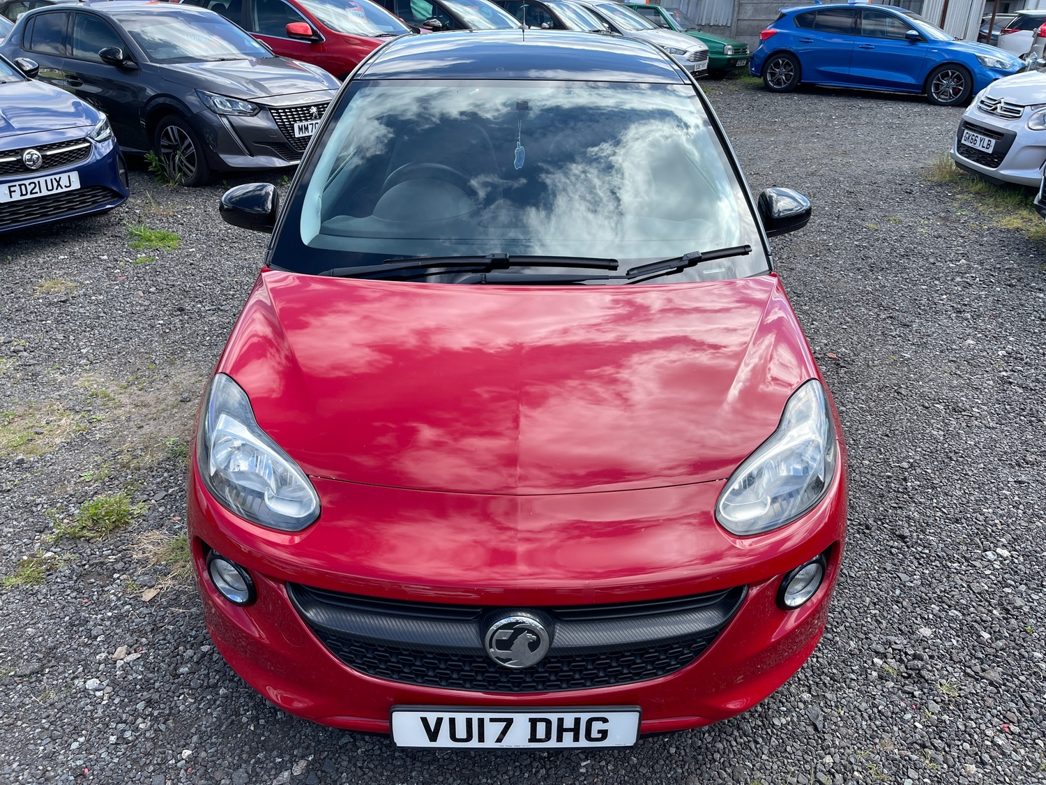 [ berth ]Vauxhall Adam