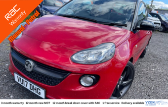 Vauxhall Adam 2017