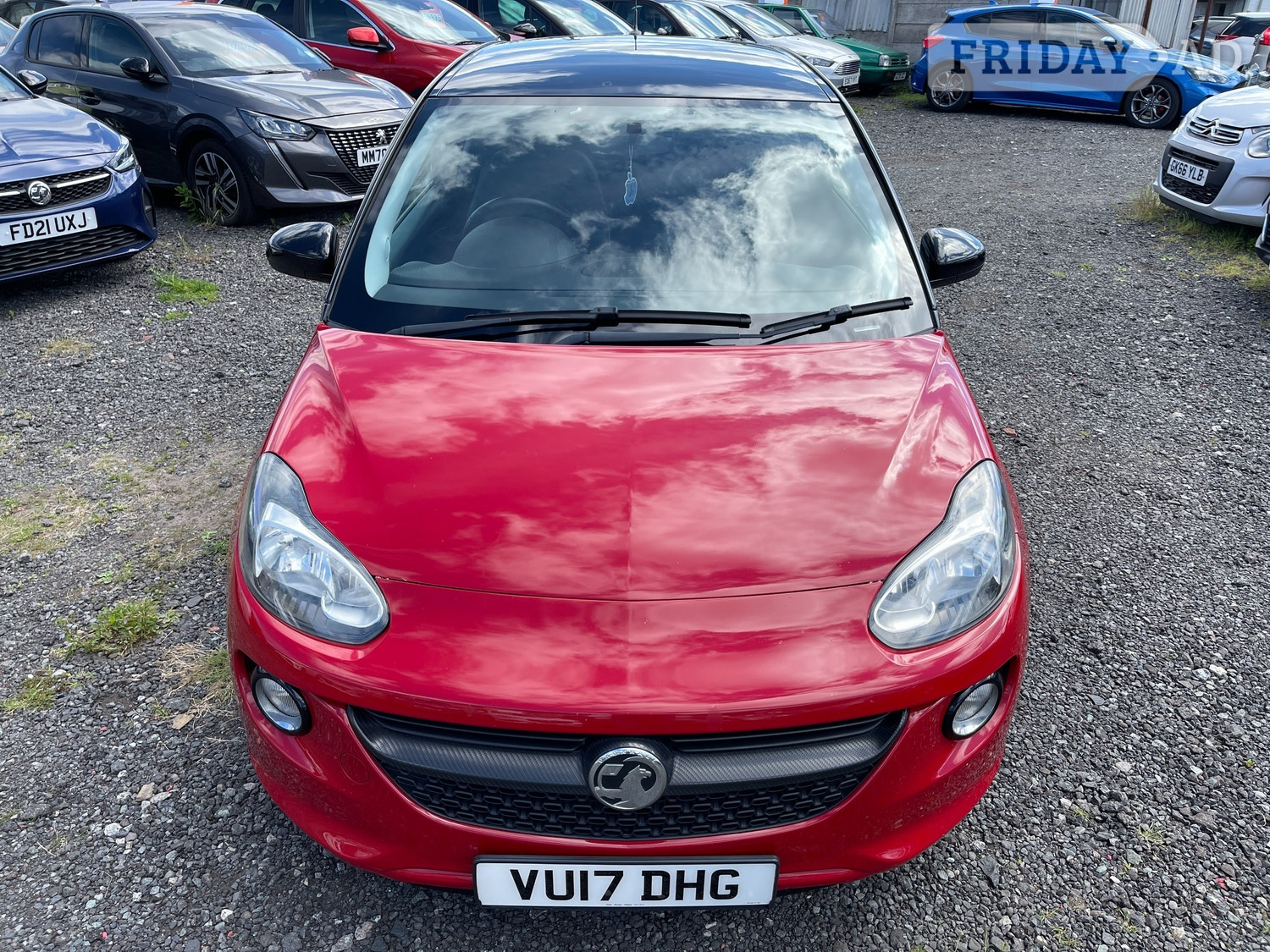 [ berth ]Vauxhall Adam