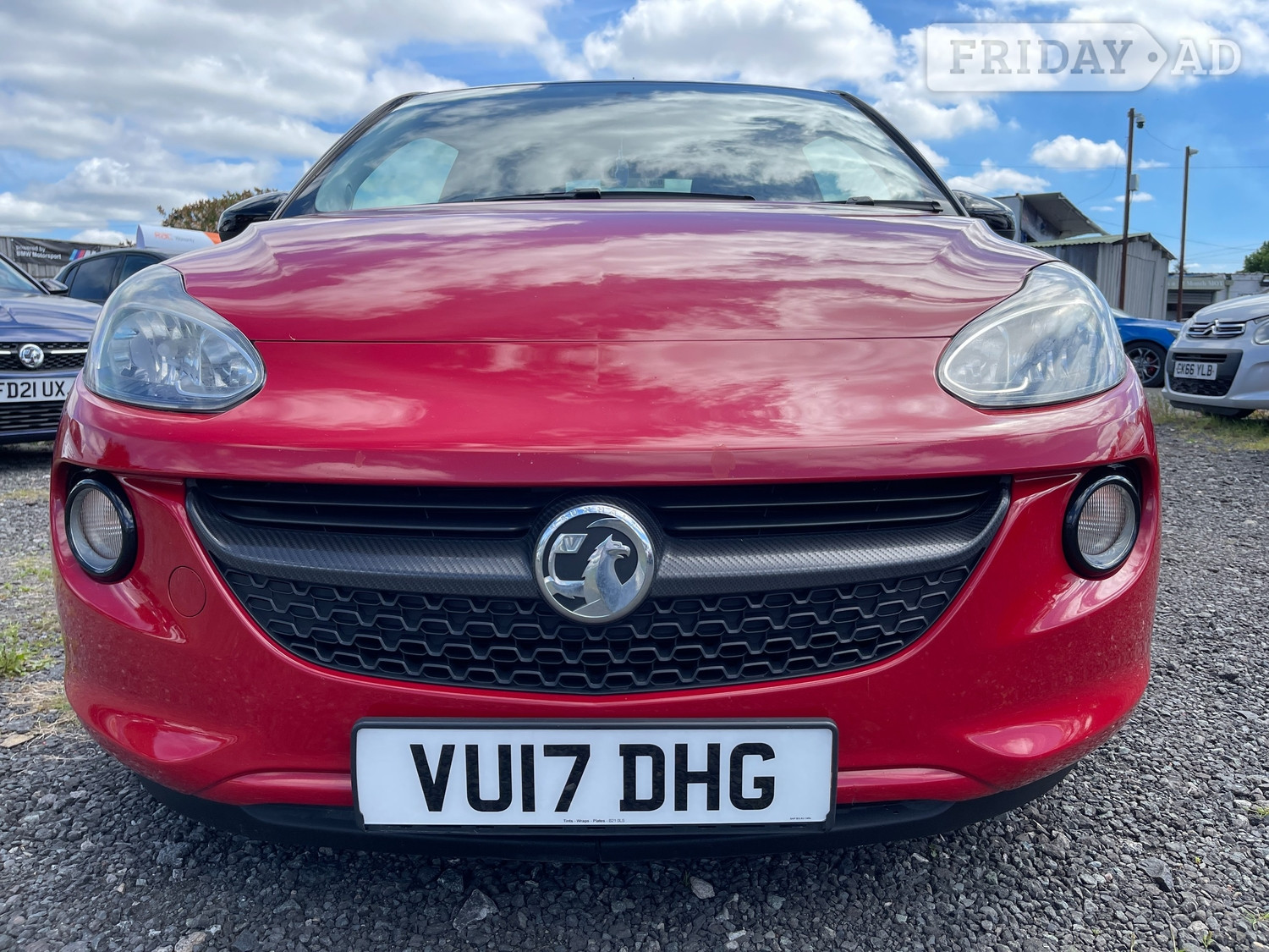 Vauxhall Adam 2017 - Cars